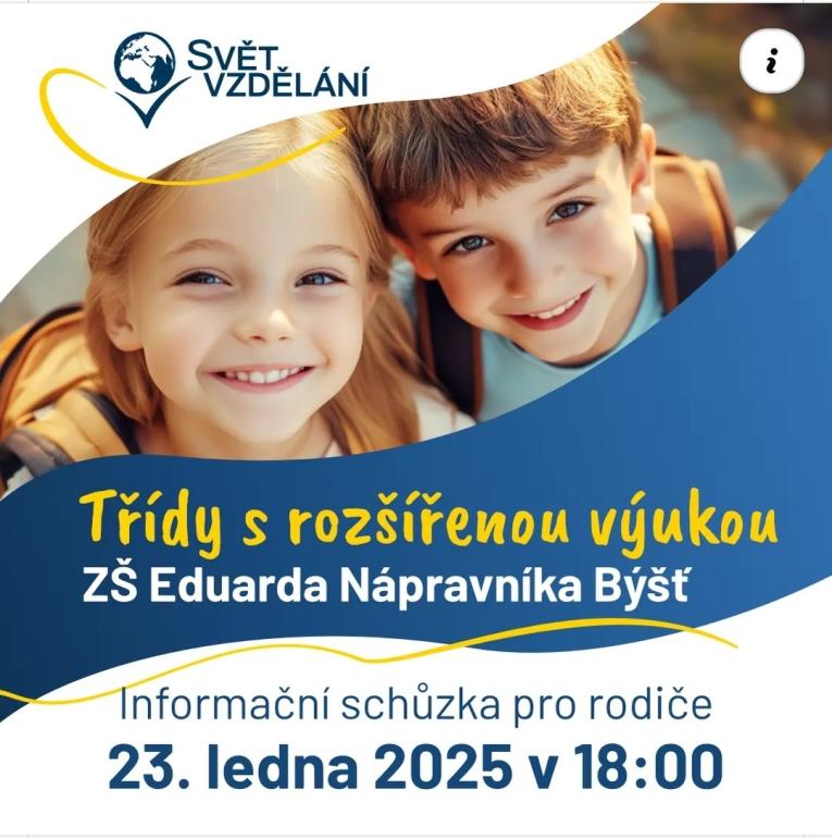 iInformativní schůzka