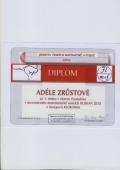 Diplom A- Zrůstová