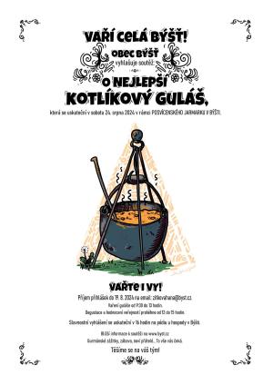 Posvícenský kotlíkový guláš