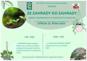 Ze zahrady do zahrady