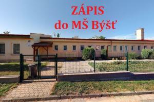 Zápis do Mateřské školy Býšť 2