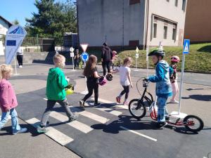 Mobilní dopravní hřiště - 9. 5. 2024